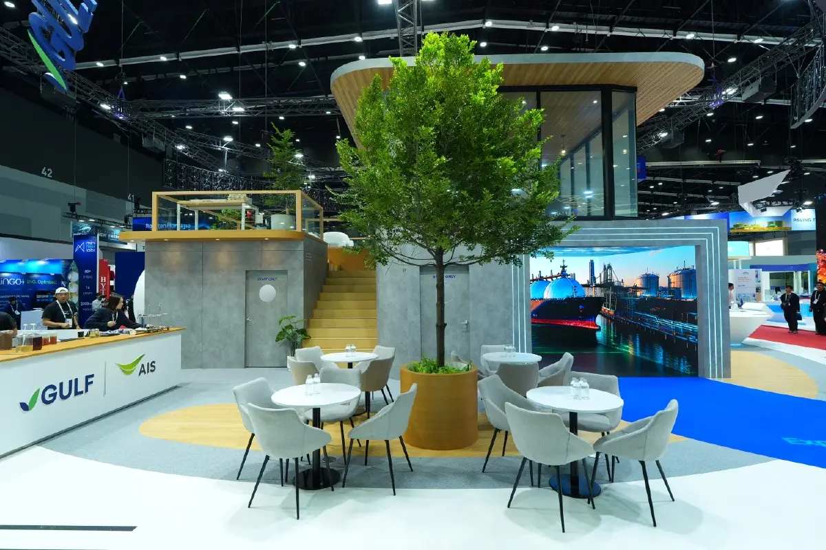 GULF เปิดฉากงาน “Gastech 2026”  ชู “Integrated Infrastructure, Powering Tomorrow” เชื่อมพลังงานมั่นคง สู่โลกดิจิทัล