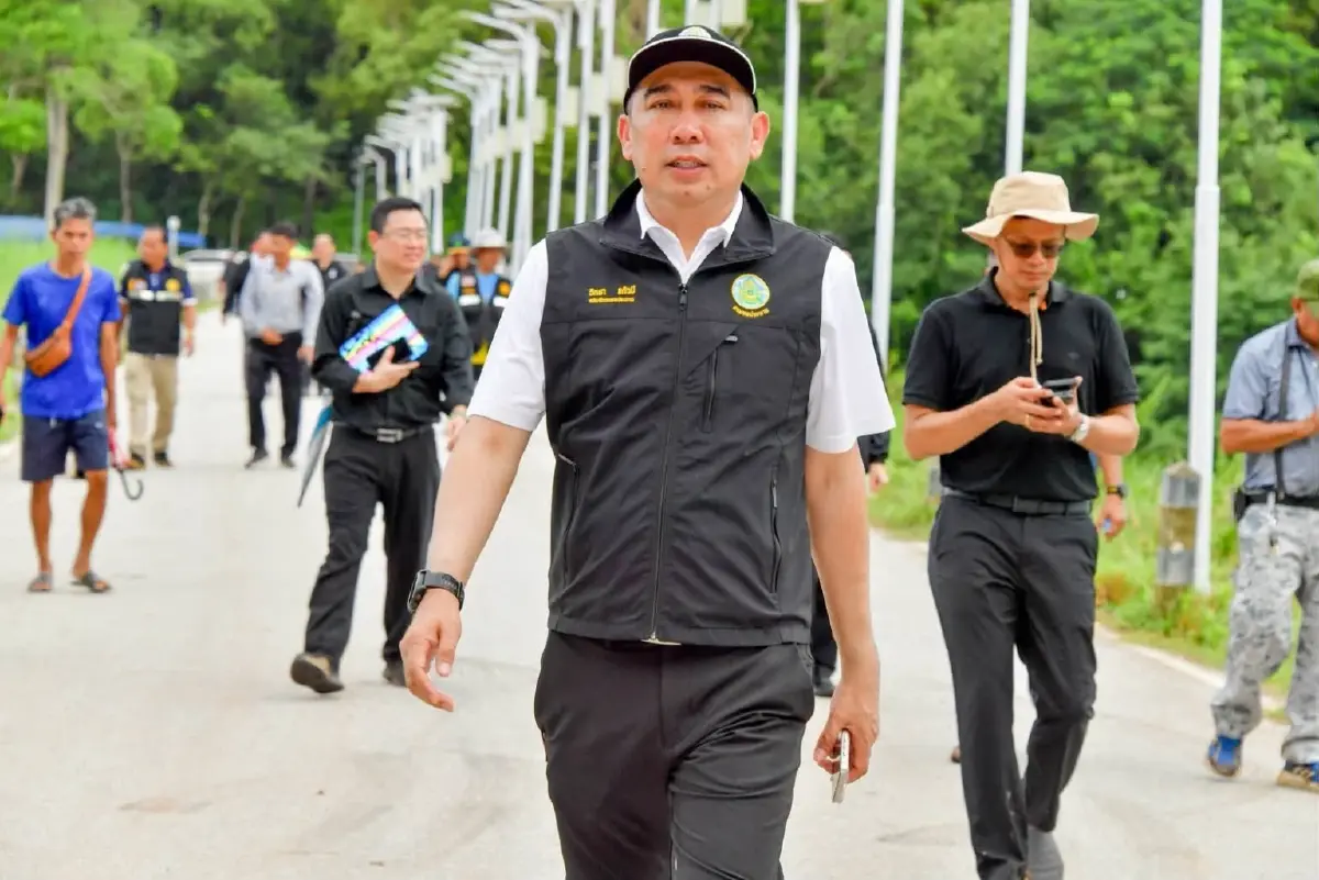 "อธิบดีกรมชลฯ" แจงดรามา "พลพีร์" สั่งปิดประตูน้ำ "เขื่อนขุนด่านฯ" ยันเป็นการชะลอการระบายน้ำ เพื่อความสมดุล-ความปลอดภัย