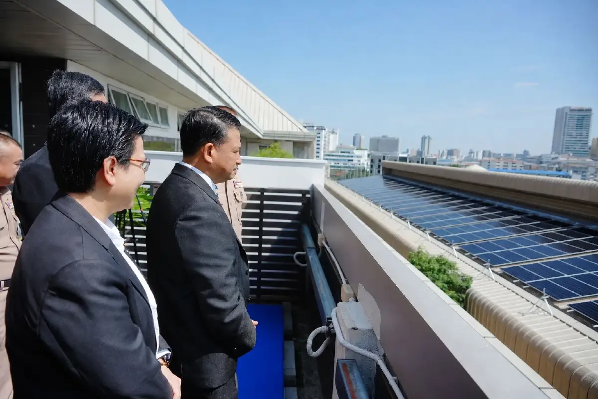 MEA ผนึกกองทัพเรือ เปิดใช้งาน Solar Rooftop ณ วังนันทอุทยาน ขับเคลื่อน Green Navy ด้วยพลังงานสะอาด