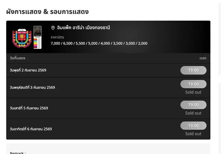 ระทึก! คอนเสิร์ตใหญ่ อัสนี-วสันต์ เกิดพื้นยุบ หลังแฟนเพลงเข้าชมแน่น