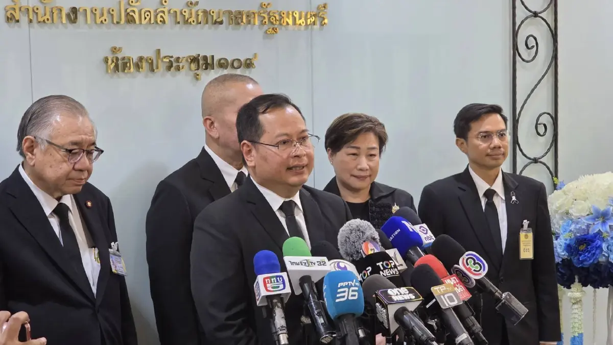 "ปกรณ์" ถก "บอร์ดสันติสุข" เร่งเคาะผู้เข้าเกณฑ์ใน 30 วัน ยันไม่รวม "คนทุจริต" ชี้ "ผู้ถูกตัดสิทธิ์การเมือง" หากเข้าข่าย "ถือว่าไม่ผิด"
