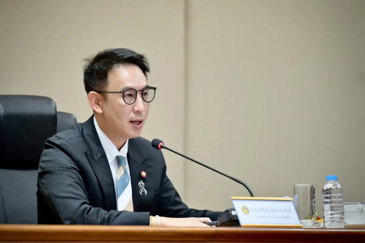 นายวรศิษฏ์ เสียงประสิทธิ์ รัฐมนตรีช่วยว่าการกระทรวงมหาดไทย 