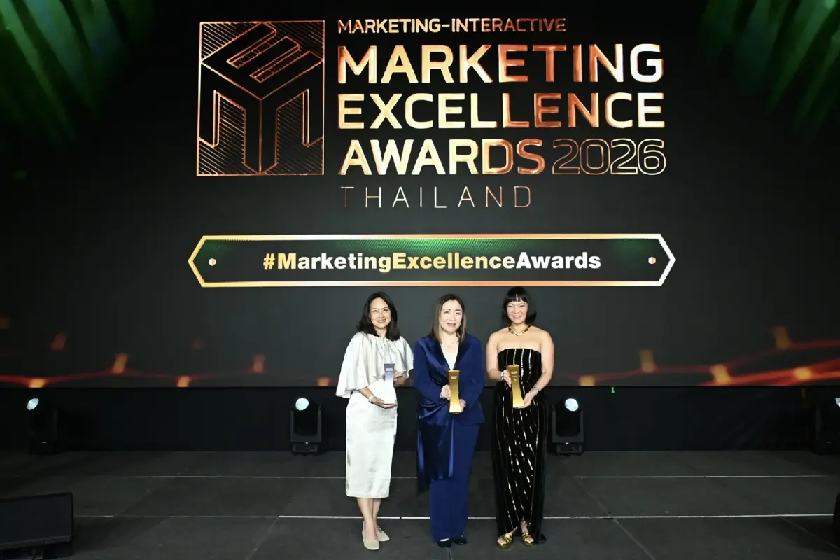 เดอะมอลล์ กรุ๊ป กวาด 4 รางวัล จาก 2 เวทีระดับสากล Asian Technology Excellence Awards 2026 และ Marketing Excellence Awards 2026