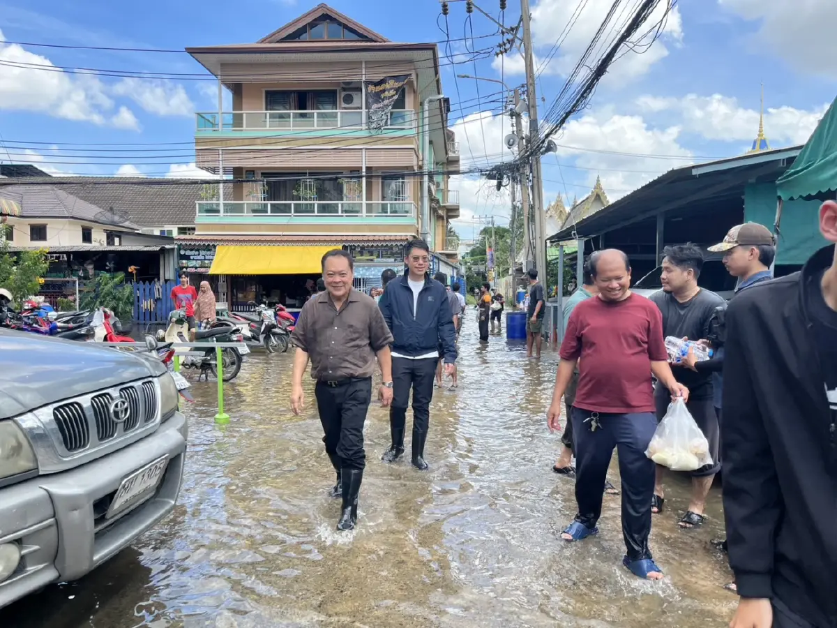 พันตำรวจเอก ทวี สอดส่อง สส.บัญชีรายชื่อ และหัวหน้าพรรคประชาชาติ 