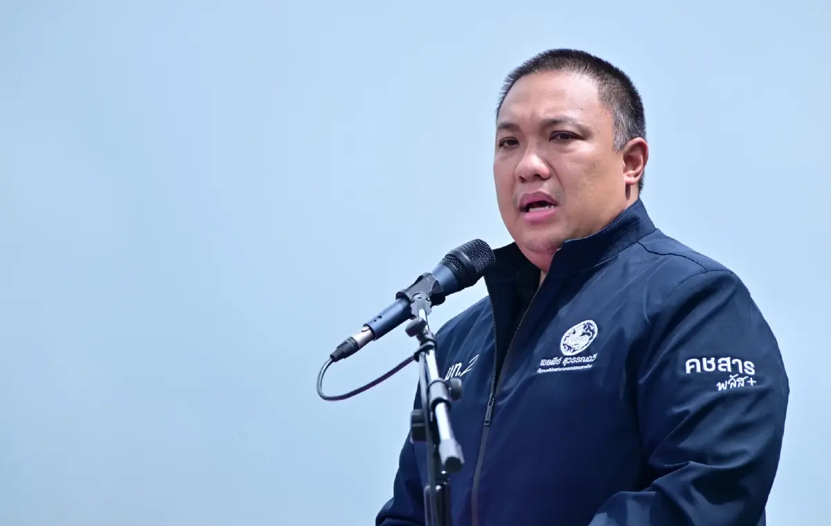 นายพลพีร์ สุวรรณฉวี รัฐมนตรีช่วยว่าการกระทรวงมหาดไทย 