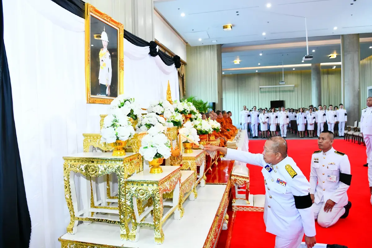 รัฐสภา จัดบำเพ็ญกุศลสตมวาร 100 วัน อุทิศถวายเป็นพระกุศล
