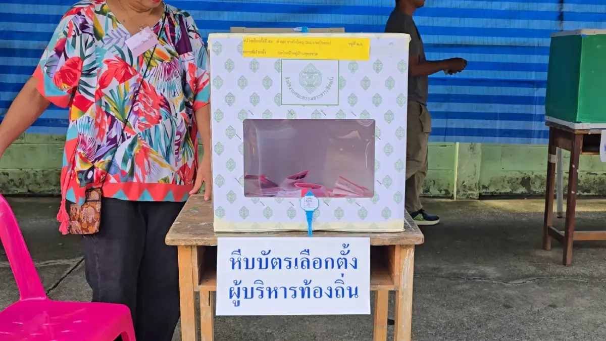 มั่นใจเสียงประชาชน! “เดชรัต” หย่อนบัตรเลือกตั้ง "นายก อบจ.นนทบุรี" ชวนชาวนนท์รีบออกมาใช้สิทธิ อำนาจอยู่ในมือประชาชน
