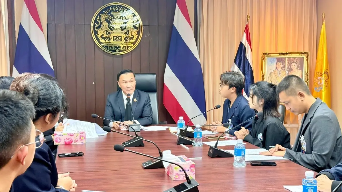  ยกระดับ "สภาเด็กและเยาวชน" นั่งบอร์ดควบคุมเหล้าหวังเจนใหม่ สู้ปัญหาสุขภาพ