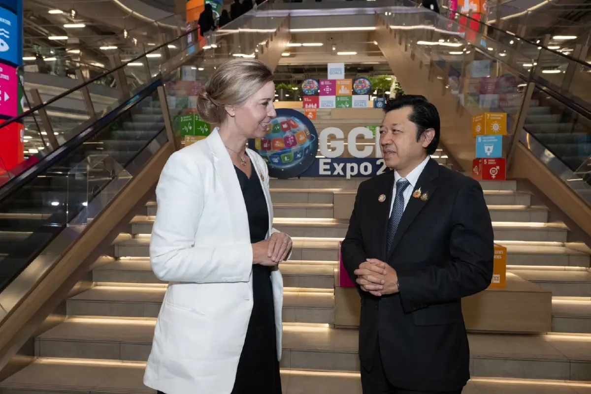 “From Shock to Shift” ศุภชัย–มิเคลา ประสานวิสัยทัศน์ผู้นำธุรกิจ–UN ชู GCNT ขับเคลื่อนไทยฝ่าวิกฤติโลก สู่การเติบโตอย่างยั่งยืน