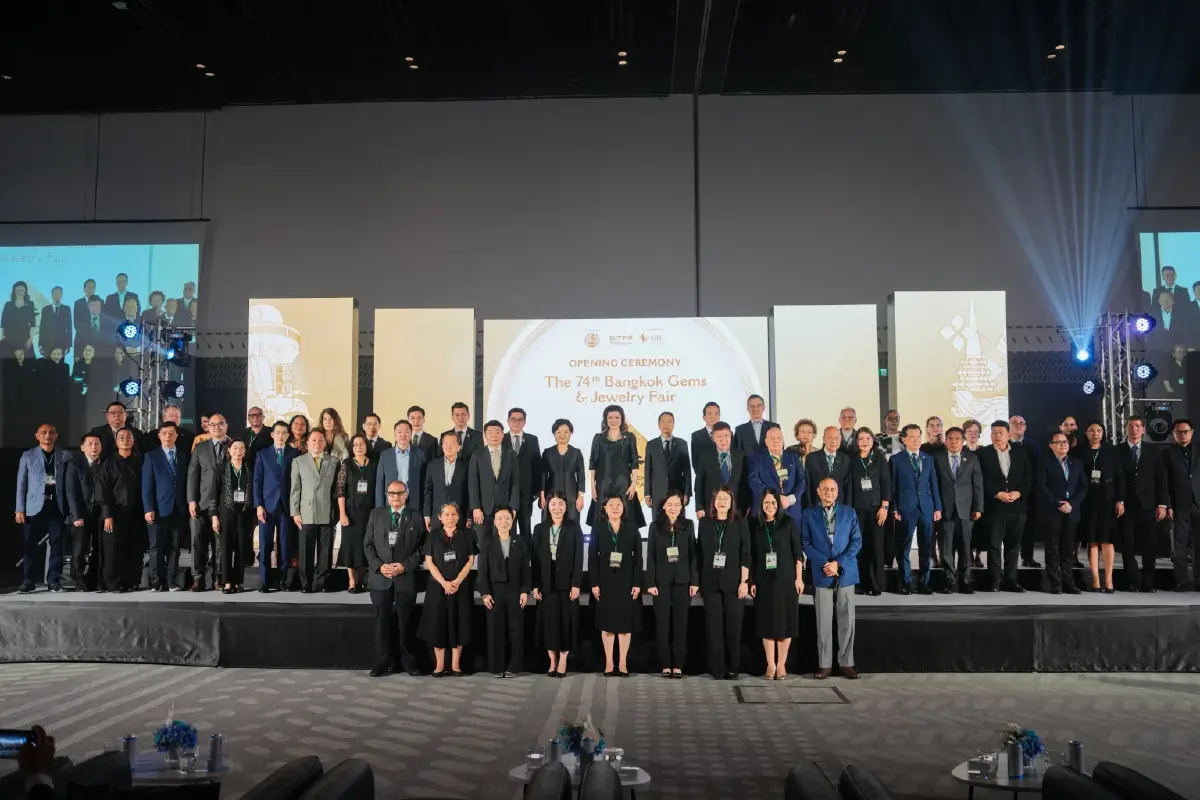 เปิดตัวยิ่งใหญ่ ‘บางกอกเจมส์’ ครั้งที่ 74 คาดสร้างมูลค่าการค้ากว่า 160 ล้านดอลลาร์