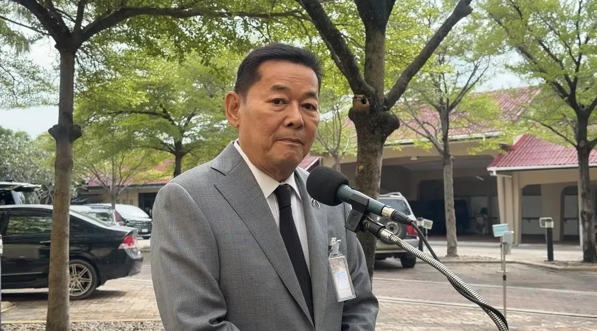 นายนภินทร ศรีสรรพางค์ รัฐมนตรีประจำสำนักนายกรัฐมนตรี 