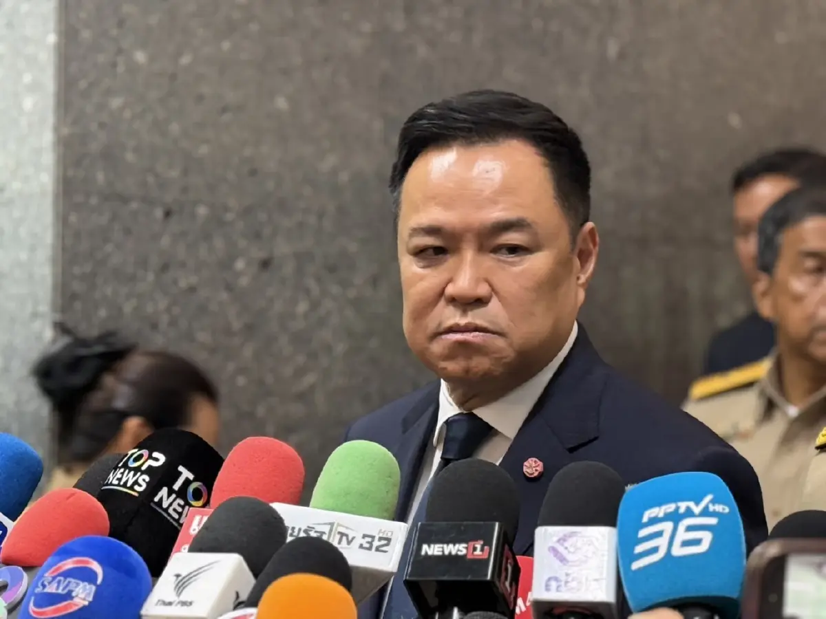 อนุทิน ลั่น! ปม "วรภัค" โผล่ลิสต์สหรัฐฯ จ่อคว่ำบาตร "สแกมเมอร์" ใครโดนให้ไปเคลียร์เอง