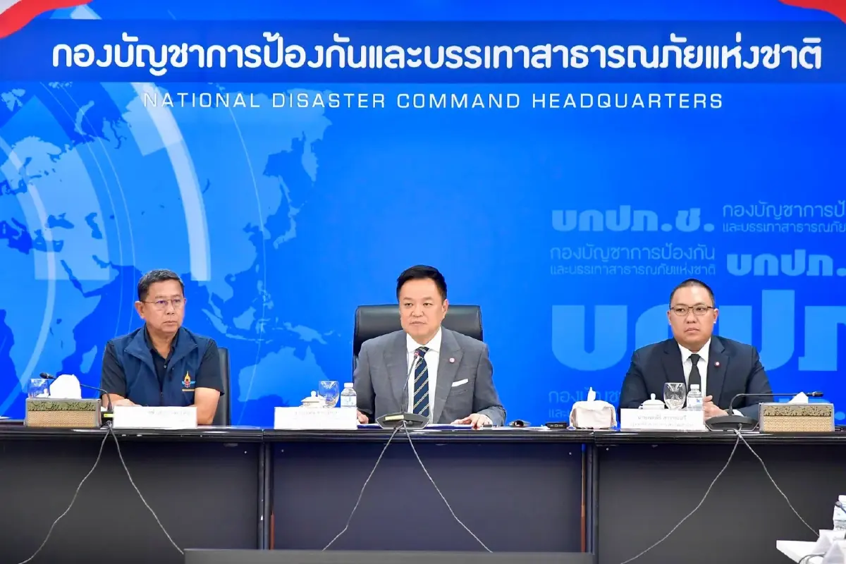 นายอนุทิน ชาญวีรกูล นายกรัฐมนตรี และรัฐมนตรีว่าการกระทรวงมหาดไทย