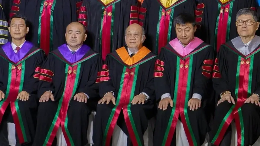 "ดร.ธนภณ" รับดุษฎีบัณฑิต มรภ.ลำปาง ชูทุนวัฒนธรรมสร้างชาติ