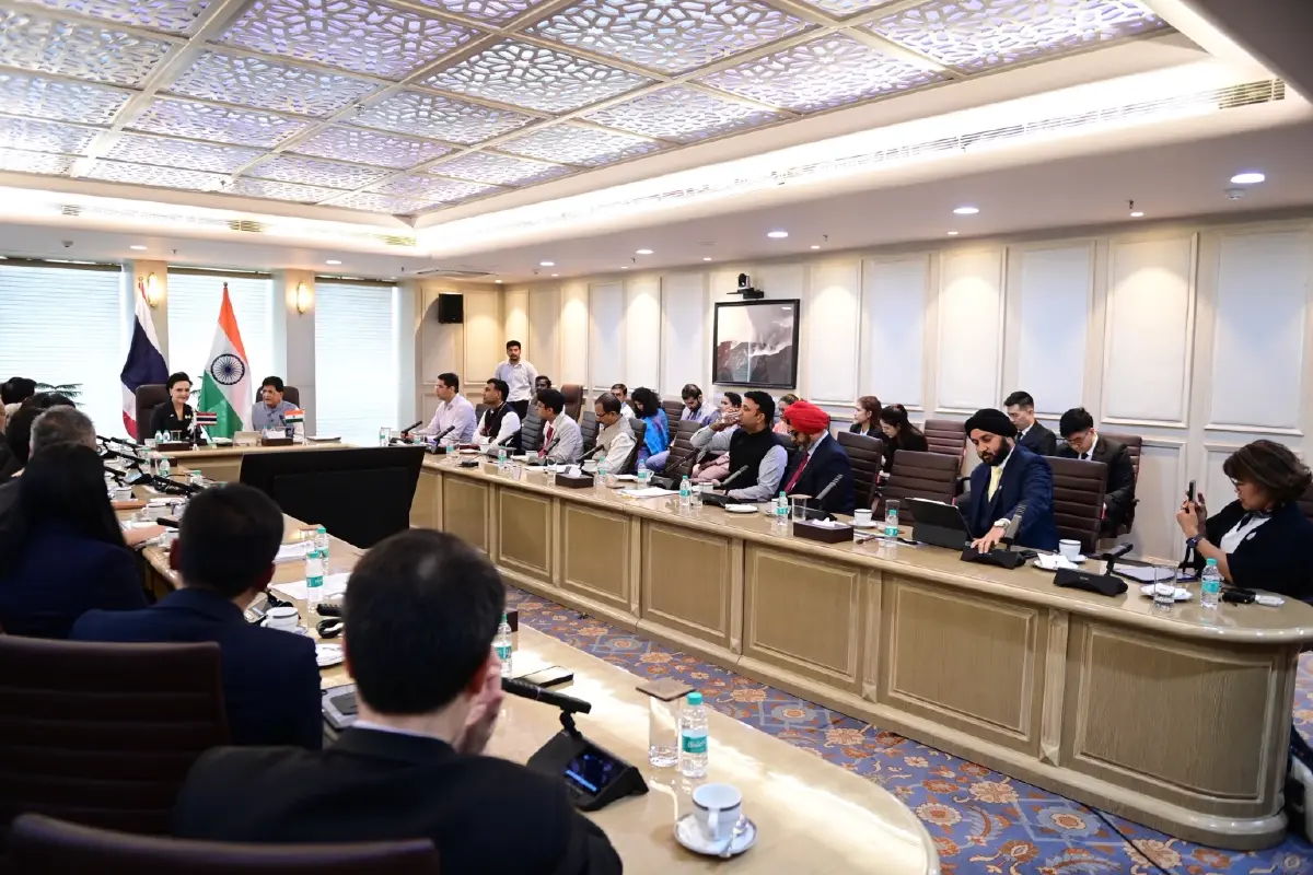 'ศุภจี' ถกรัฐมนตรีพาณิชย์อินเดีย เชื่อมจุดแข็งไทย - อินเดีย สู่ Global Supply Chain