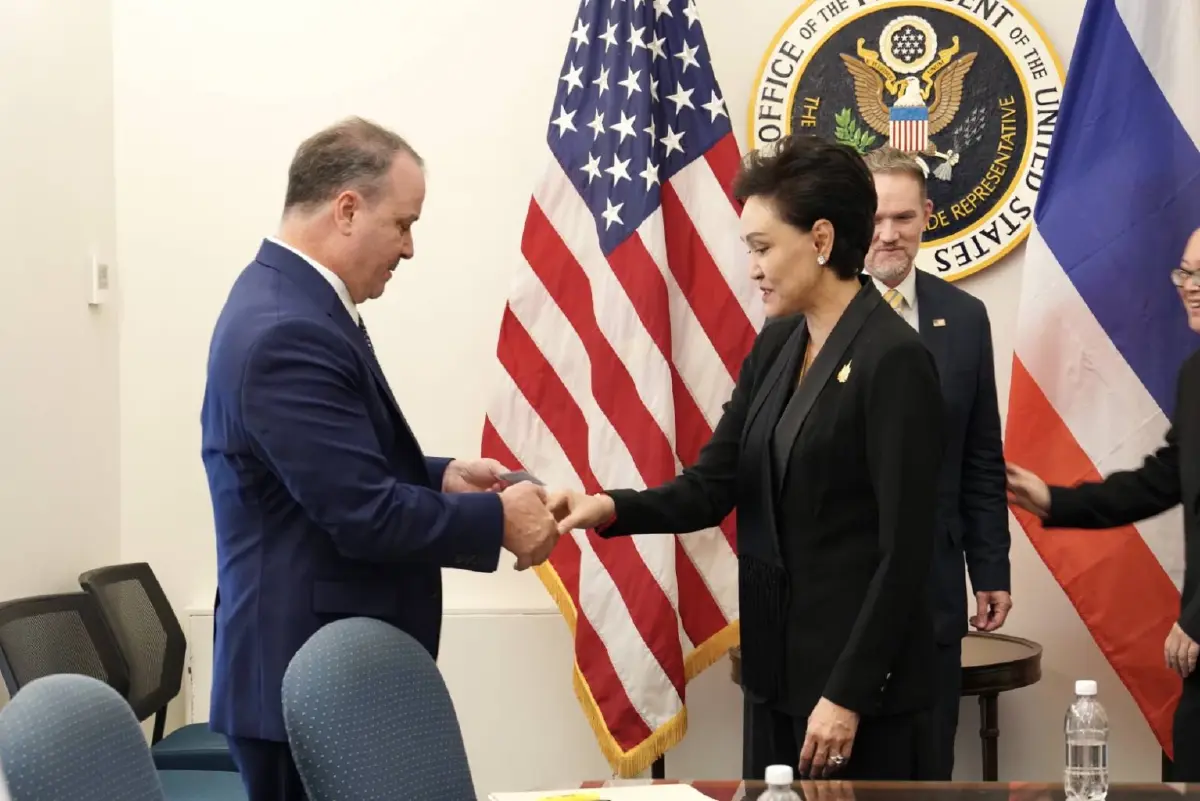 ไทย-สหรัฐฯ บรรลุ ART 'ศุภจี' ถก USTR เซฟส่งออก 2.37 ล้านล้าน