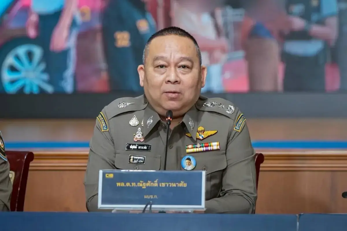 "ผบช.ก." แฉผ่านโหนกระแส "สมีโชติ" เทียบเคียงแบบ "วัดพระบาทน้ำพุ" ตั้งมูลนิธิ ยักยอกเงินวัตถุมงคล เสียหาย 100 ล้าน