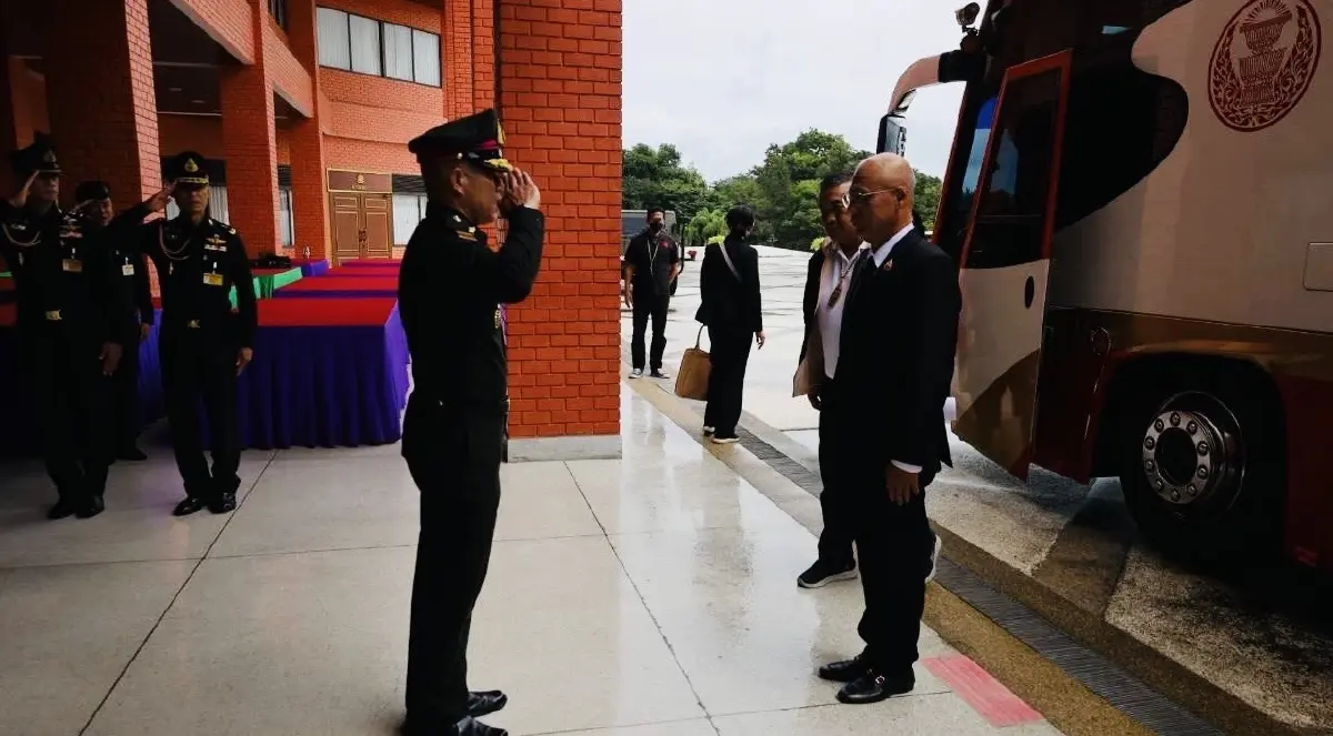 กมธ.ทหาร ติดตามหลักสูตรการรับมือภัยคุกคามรูปแบบใหม่ ที่ รร.จปร.