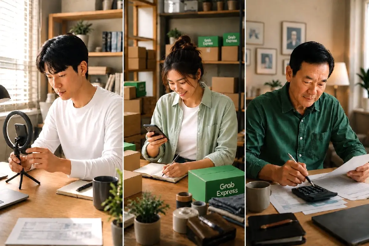แกร็บ เล็งขยายสินเชื่อบุคคลทั่วไทย อัปวงเงิน 30,000 บาท ขยายเวลาผ่อนสูงสุด 9 เดือน