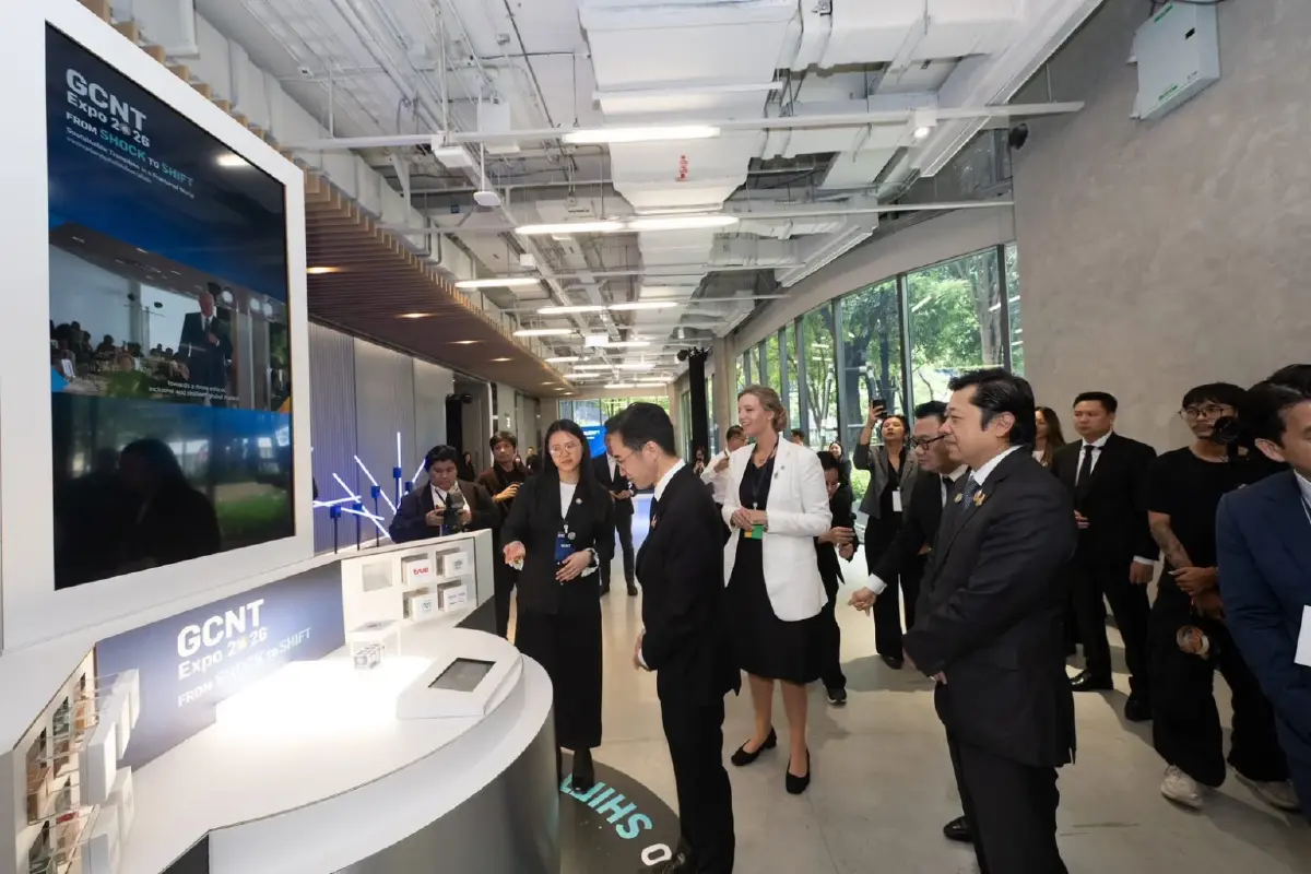 “From Shock to Shift” ศุภชัย–มิเคลา ประสานวิสัยทัศน์ผู้นำธุรกิจ–UN ชู GCNT ขับเคลื่อนไทยฝ่าวิกฤติโลก สู่การเติบโตอย่างยั่งยืน