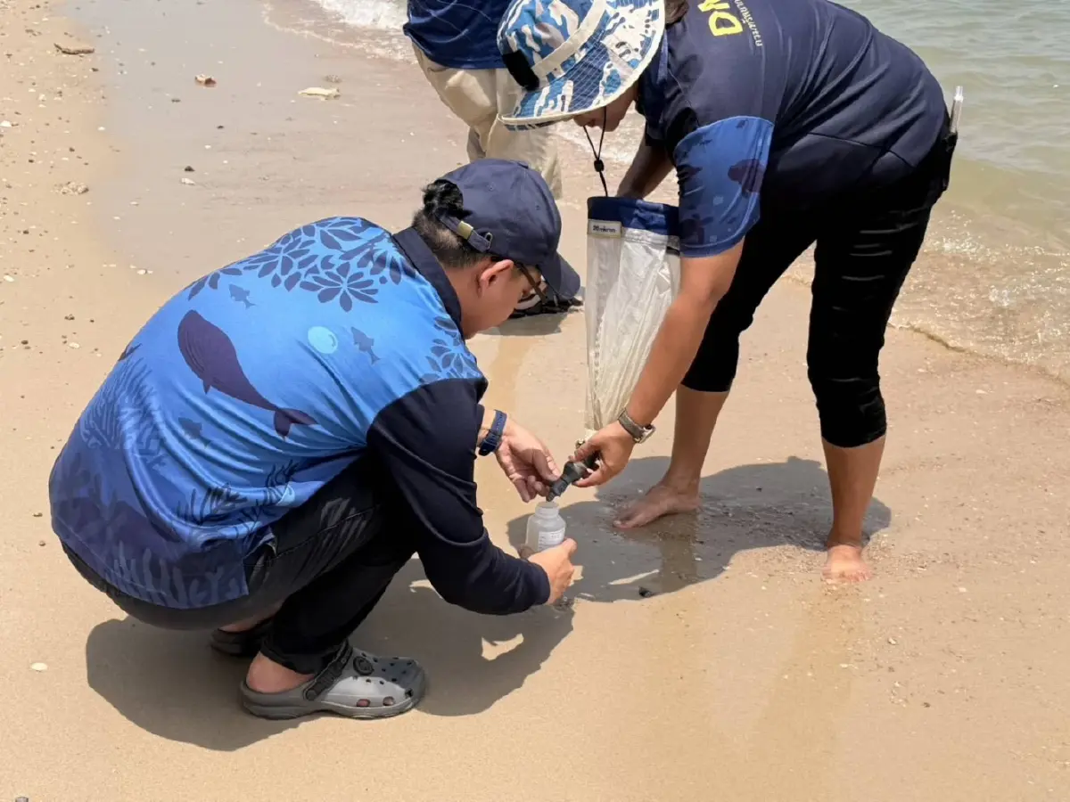 "สุชาติ"สั่งกรมทะเลเร่งตรวจสอบน้ำเสียชายหาดชะอำใต้