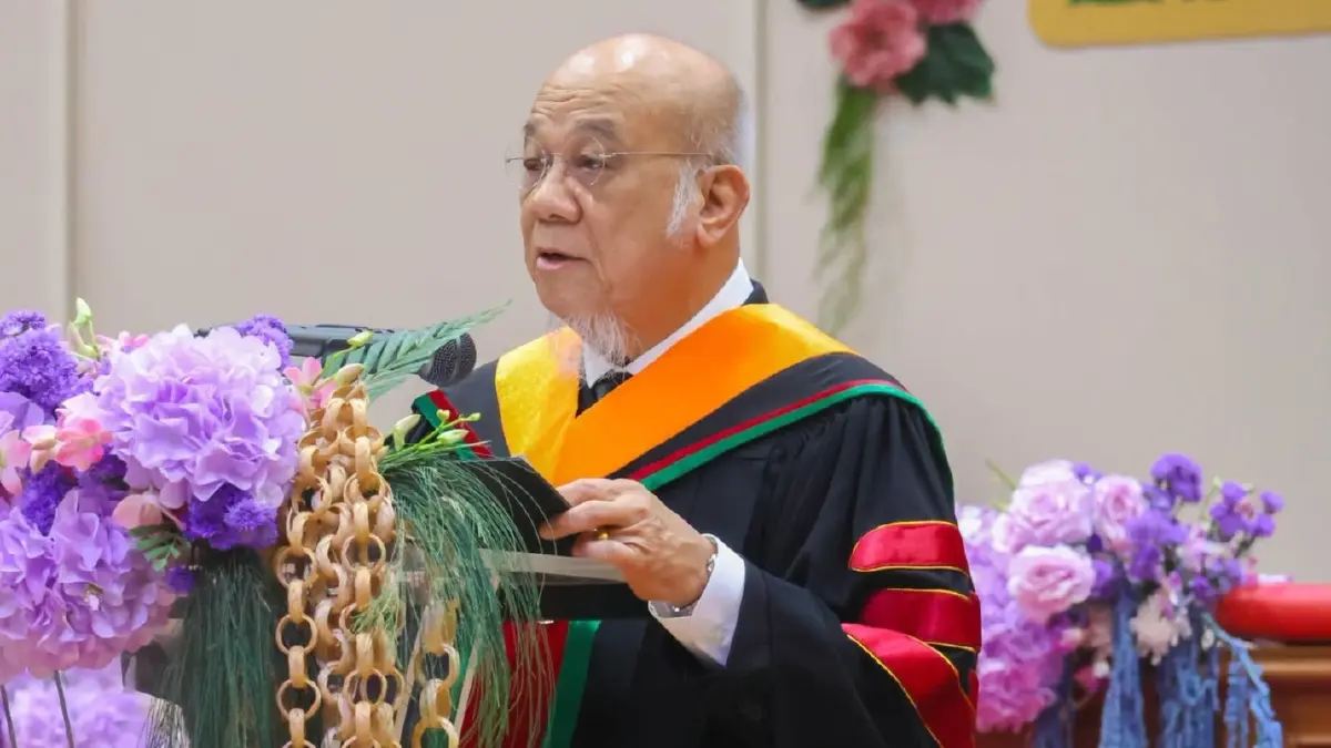 "ดร.ธนภณ" รับดุษฎีบัณฑิต มรภ.ลำปาง ชูทุนวัฒนธรรมสร้างชาติ