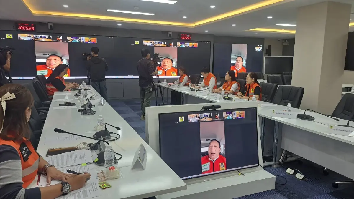 "นายกฯ" สั่งผู้ว่าฯ 21 จังหวัด ติดตามสถานการณ์ฝนและน้ำท่วม เร่งช่วยเหลือประชาชน