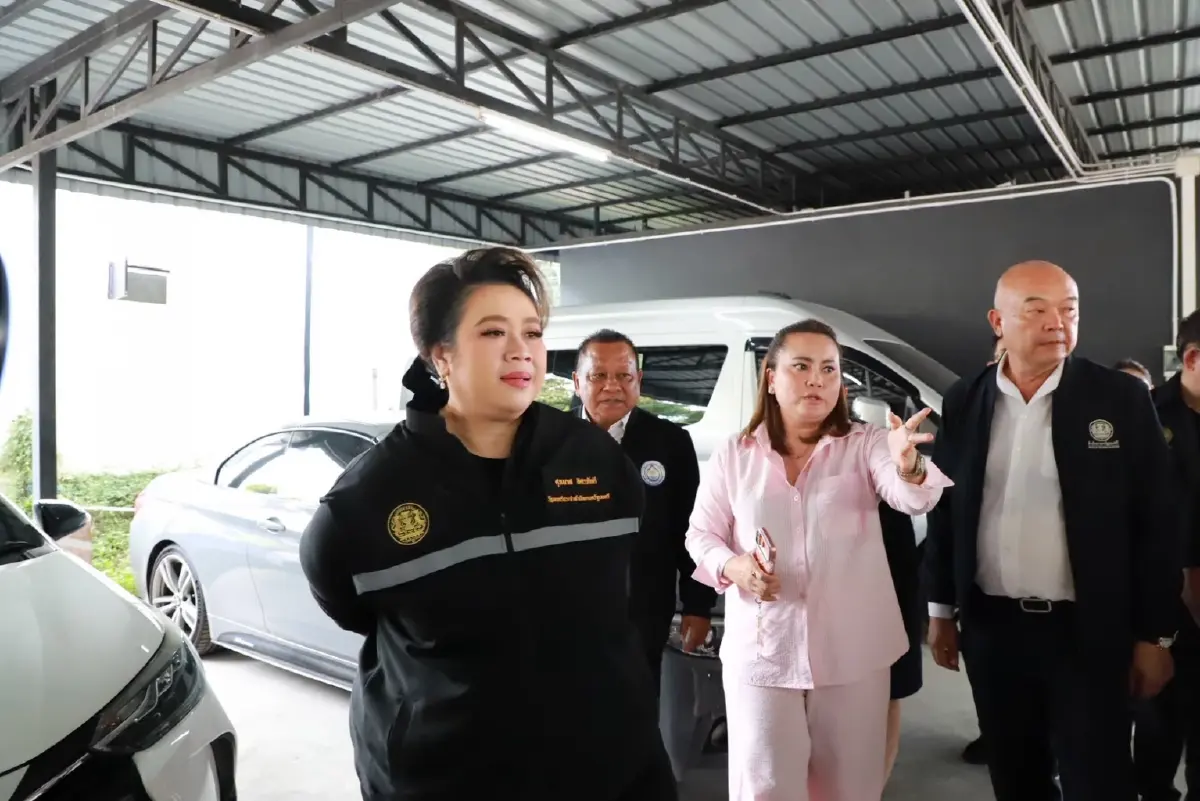 "ศุภมาส" ตรวจรถเช่าหาดใหญ่ ย้ำสัญญาเป็นธรรม ฝ่าฝืนคุก 1 ปี