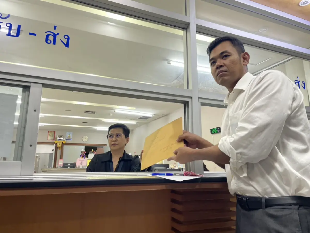 "สว.เทวฤทธิ์" ยื่น กกต. จี้เปิดสำนวนคดี "ฮั้ว สว." คาใจถูกร้องแต่ "ไม่ถูกเรียกชี้แจง"
