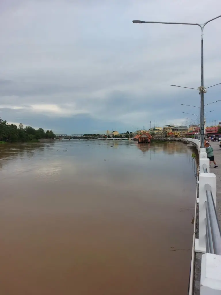 ด่วน! เขื่อนแม่กลองเพิ่มระบายน้ำ เร่งอพยพชาวราชบุรีรับมือท่วม