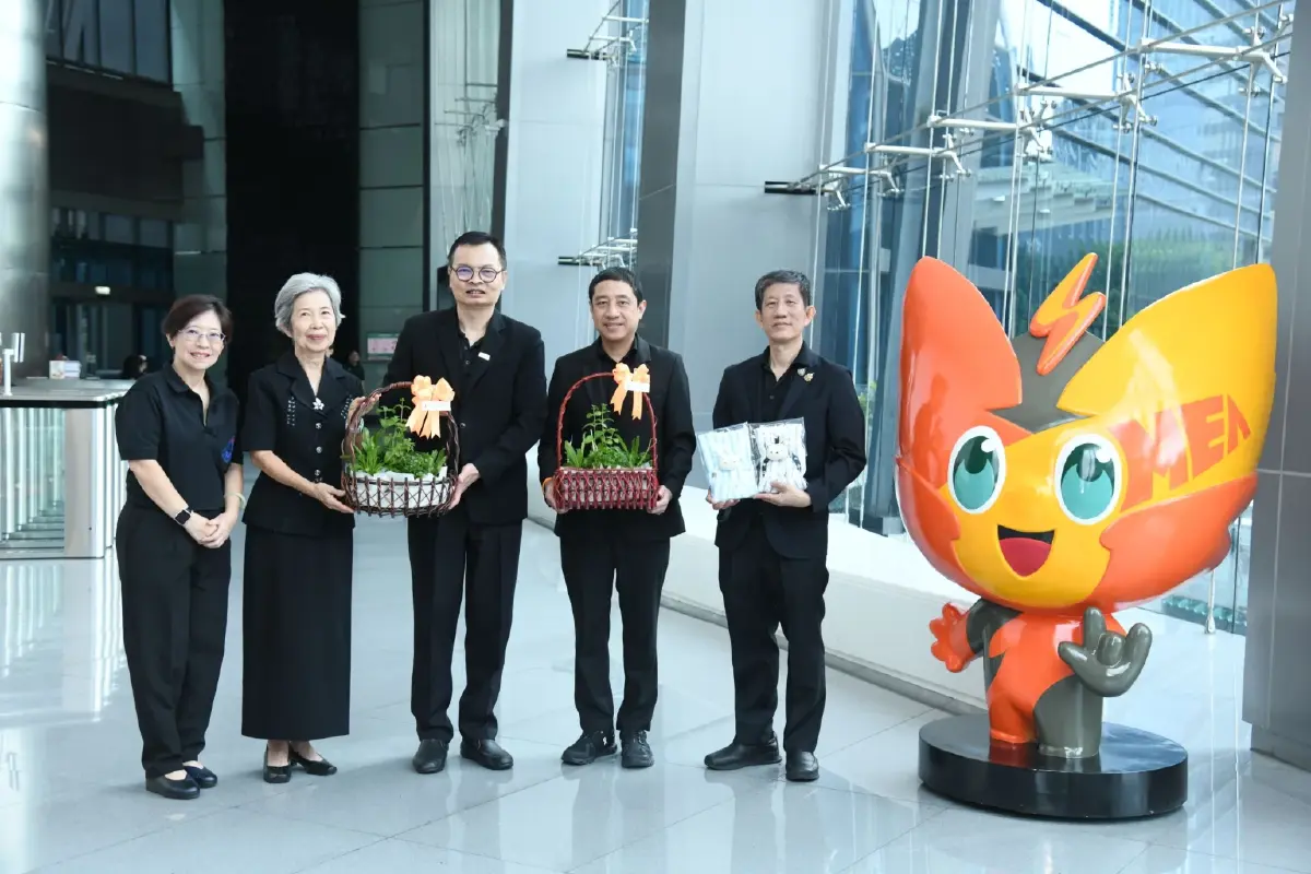 MEA รวมพลังแห่งการให้ ในโอกาสครบรอบ 68 ปี มอบเงินสนับสนุนมูลนิธิอนุเคราะห์คนพิการฯ อย่างต่อเนื่อง