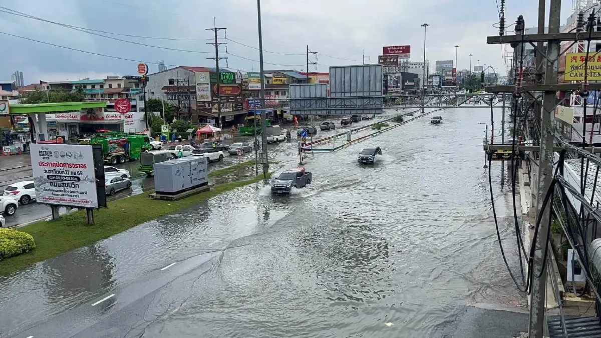 สถานการณ์อุทกภัย หลังฝนตกต่อเนื่อง ที่กทม.และจังหวัดปริมณฑล