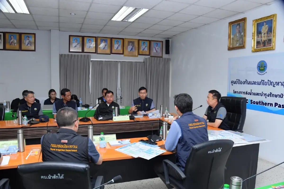 ชลประทานเร่งระบายน้ำลุ่มน้ำป่าสัก-เจ้าพระยา ปรับเพิ่มระบายท้ายเขื่อน