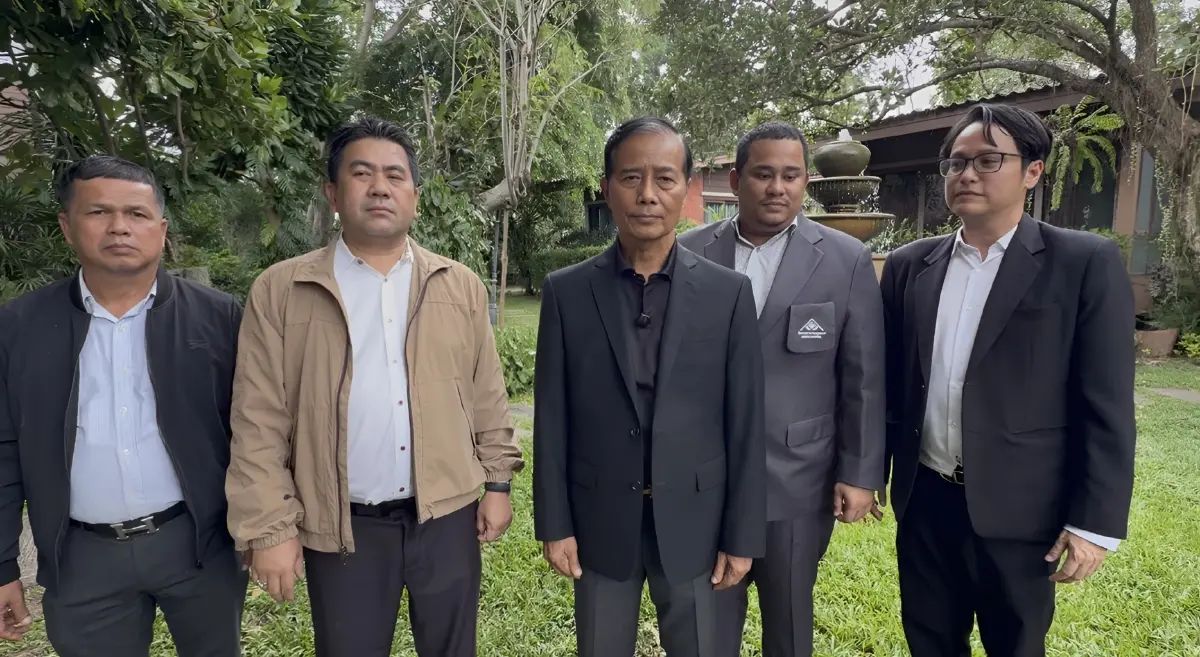 "ถาวร เสนเนียม" เยี่ยมชมให้กำลังใจสถานฟื้นฟูผู้ติดยาเสพติด "เพชรนาวา โฮปแคร์" สมุทรสงคราม