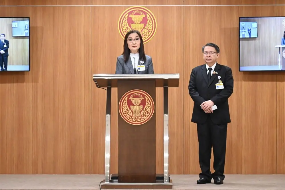 นางนันทนา นันทวโรภาส สมาชิกวุฒิสภา