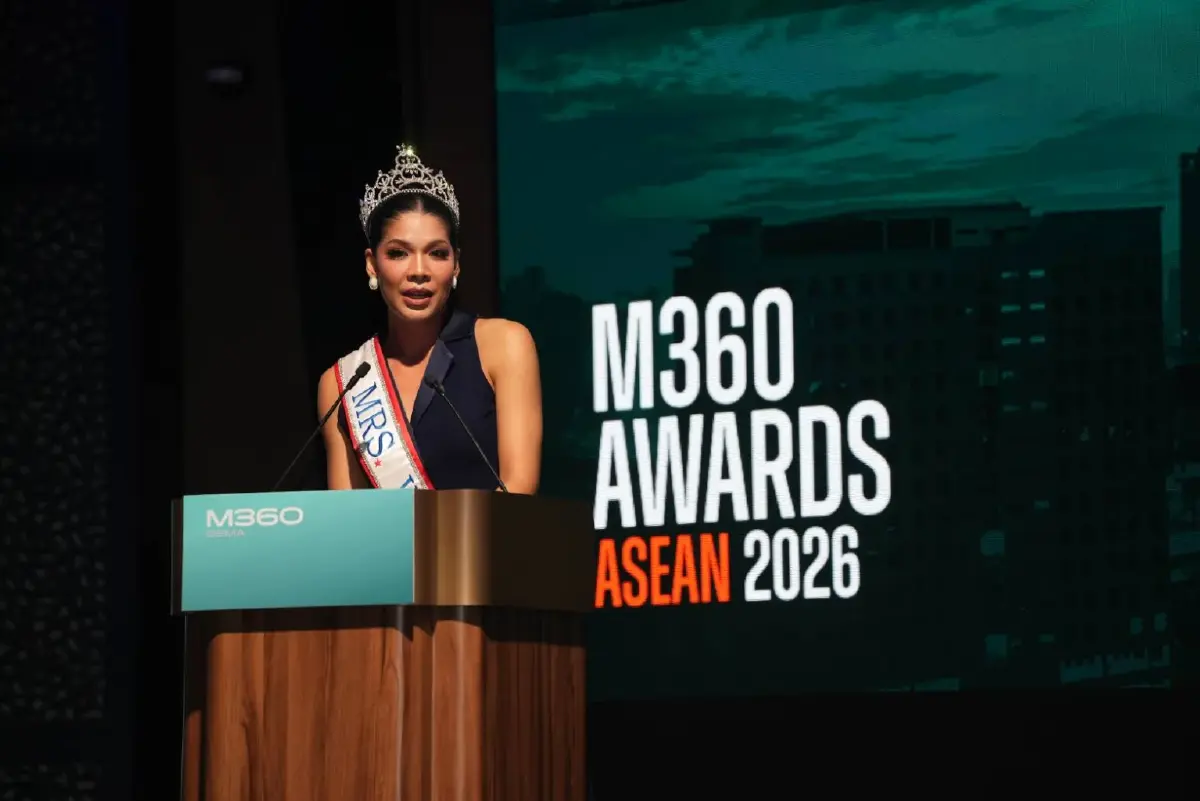 "แซมมี่ ชนิตา" Mrs. World 2025 นำเสียงแม่และเด็กสู่เวที GSMA M360 ASEAN 2026