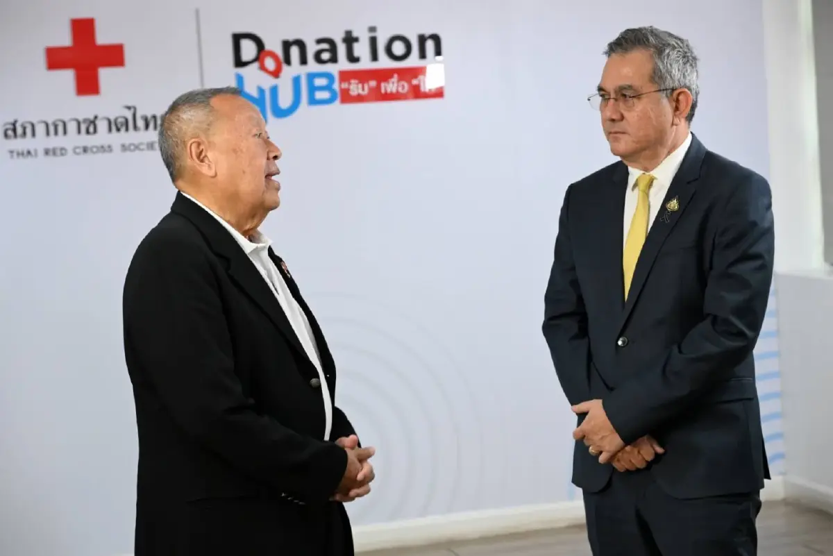 ครบรอบ 36 ปี สมาคมโทรคมนาคมฯ ส่งต่อโอกาส มอบเงิน 190,000 บาทสภากาชาดไทย