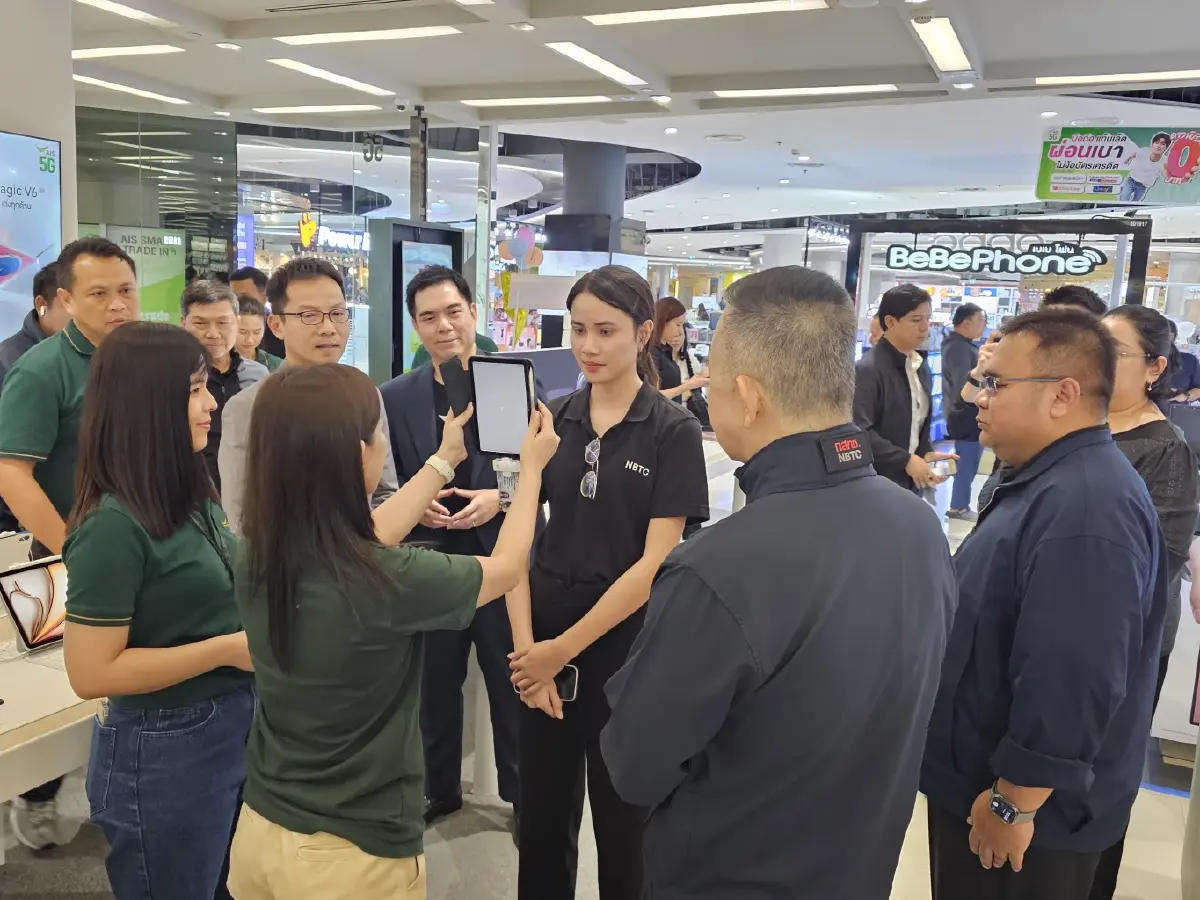 AIS หนุน กสทช. ลงพื้นที่ตรวจมาตรฐานการลงทะเบียนซิมการ์ด ย้ำความร่วมมือทุกจุดให้บริการ ยกระดับความปลอดภัยการใช้งานของลูกค้า