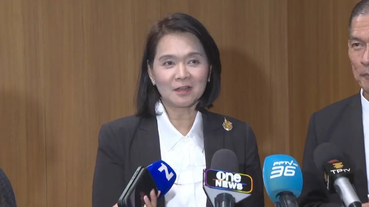 "พิรงรอง" ย้ำไม่ได้เร่งให้ "หมอสรณ" พ้นเก้าอี้ แต่อยากให้ กสทช. เดินหน้าประชุม ชี้ 6 กรรมการพร้อมทำงาน