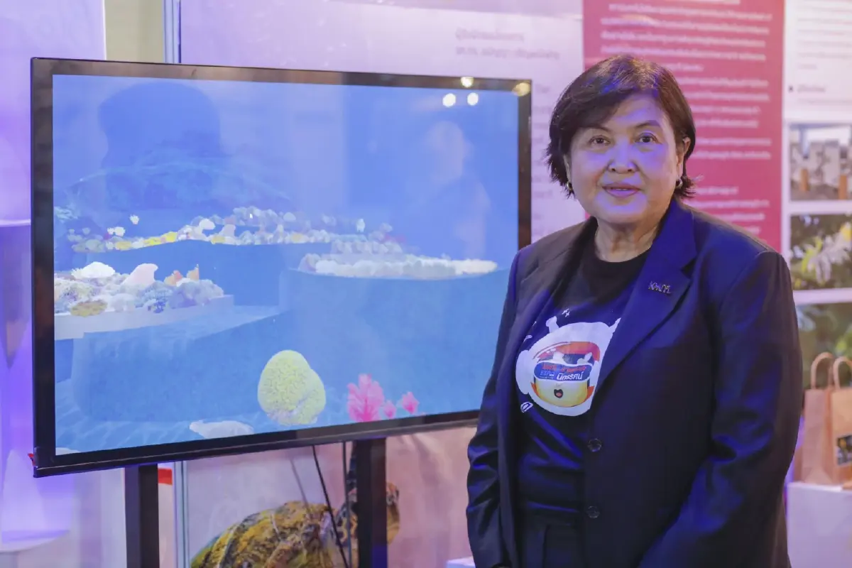 เปิดประสบการณ์ "ทะเลไทยในโลกเสมือน" พาดำดิ่งผ่าน LearningVR