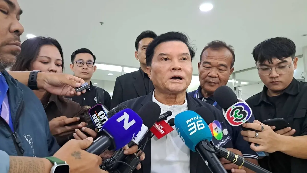 "สิทธิโชติ" ชำแหละคดี "ฮั้ว สว." ตั้งแต่รับสมัครระดับอำเภอ เผยพยานกลัวอิทธิพลต้องดึง "DSI-ปปง." ช่วยแกะ "เส้นเงิน-โทรศัพท์"