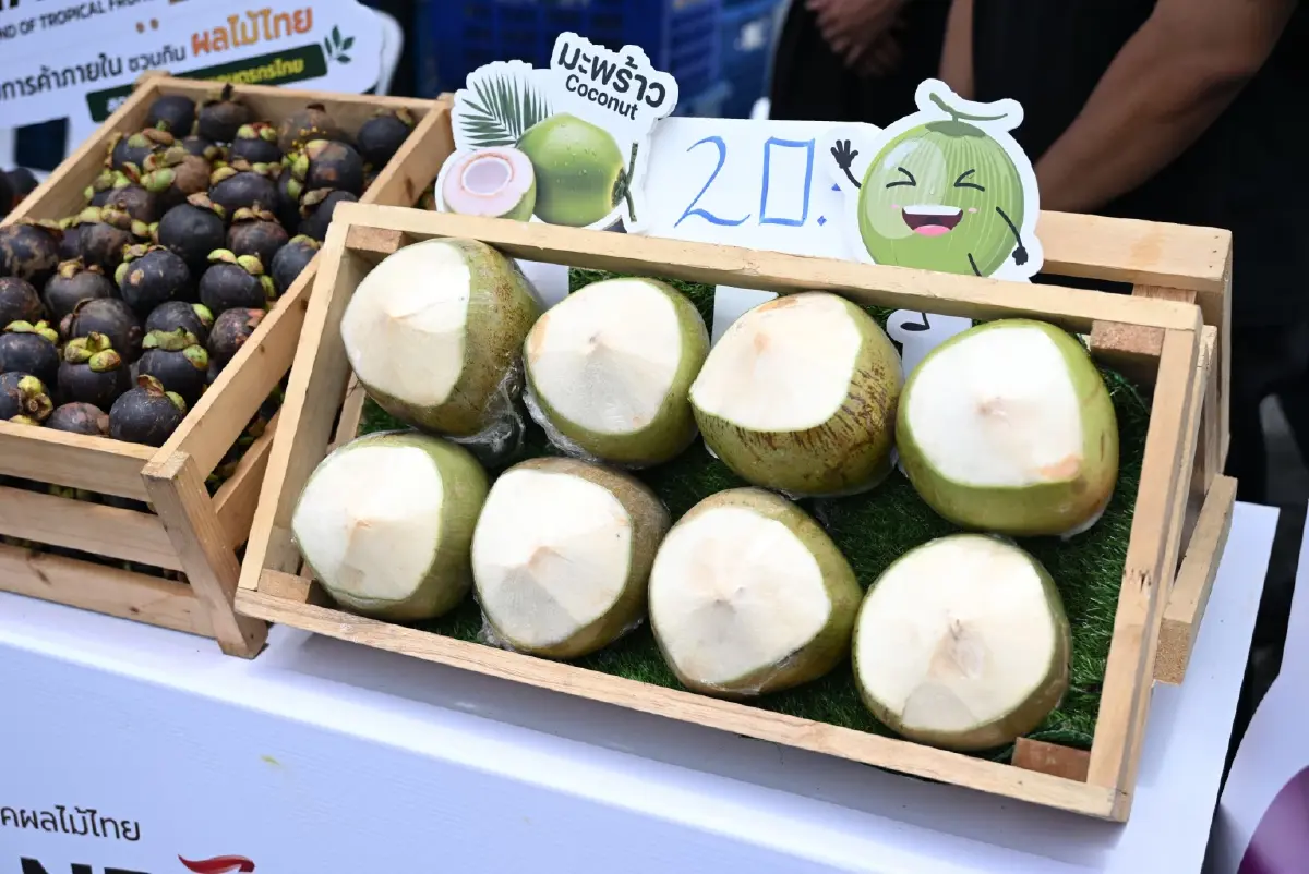 พณ.ย้ำภาพลักษณ์ "ไทย:จ้าวแห่งผลไม้เมืองร้อน" กระตุ้นบริโภค