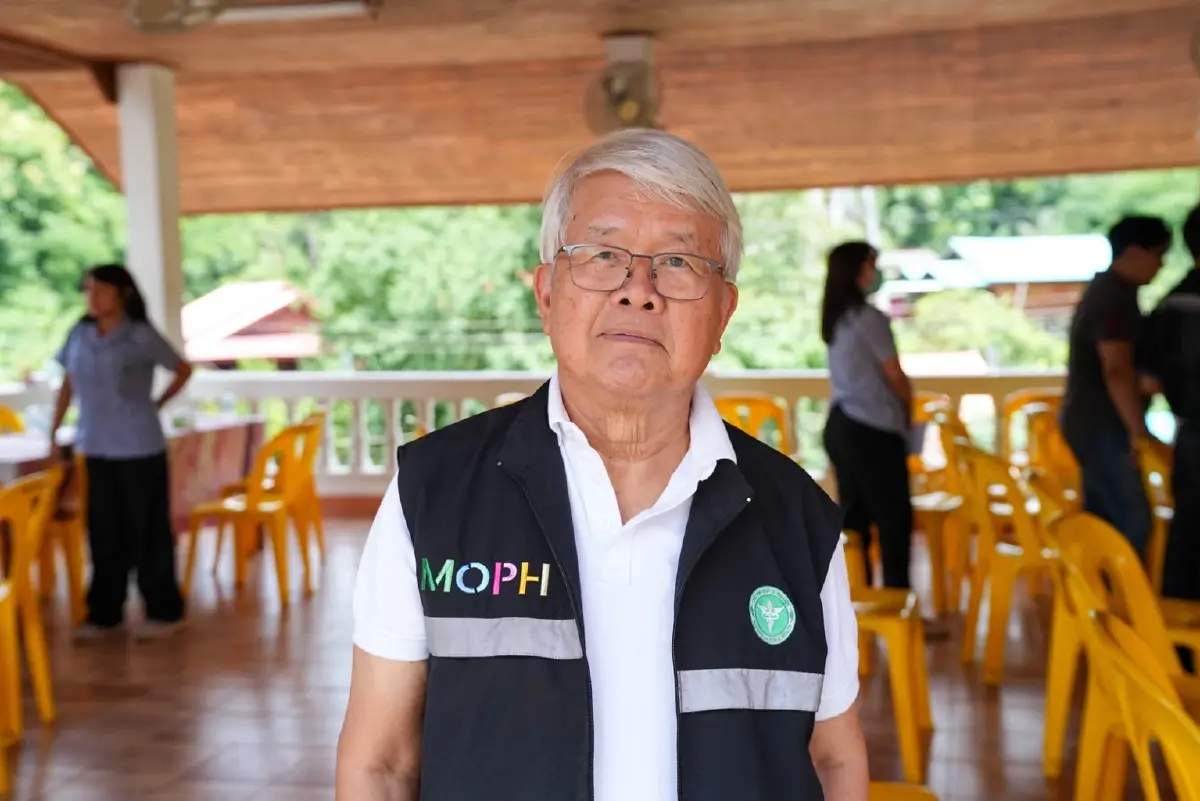 นายแพทย์หม่อมหลวงสมชาย จักรพันธุ์ ที่ปรึกษากรมสุขภาพจิต 