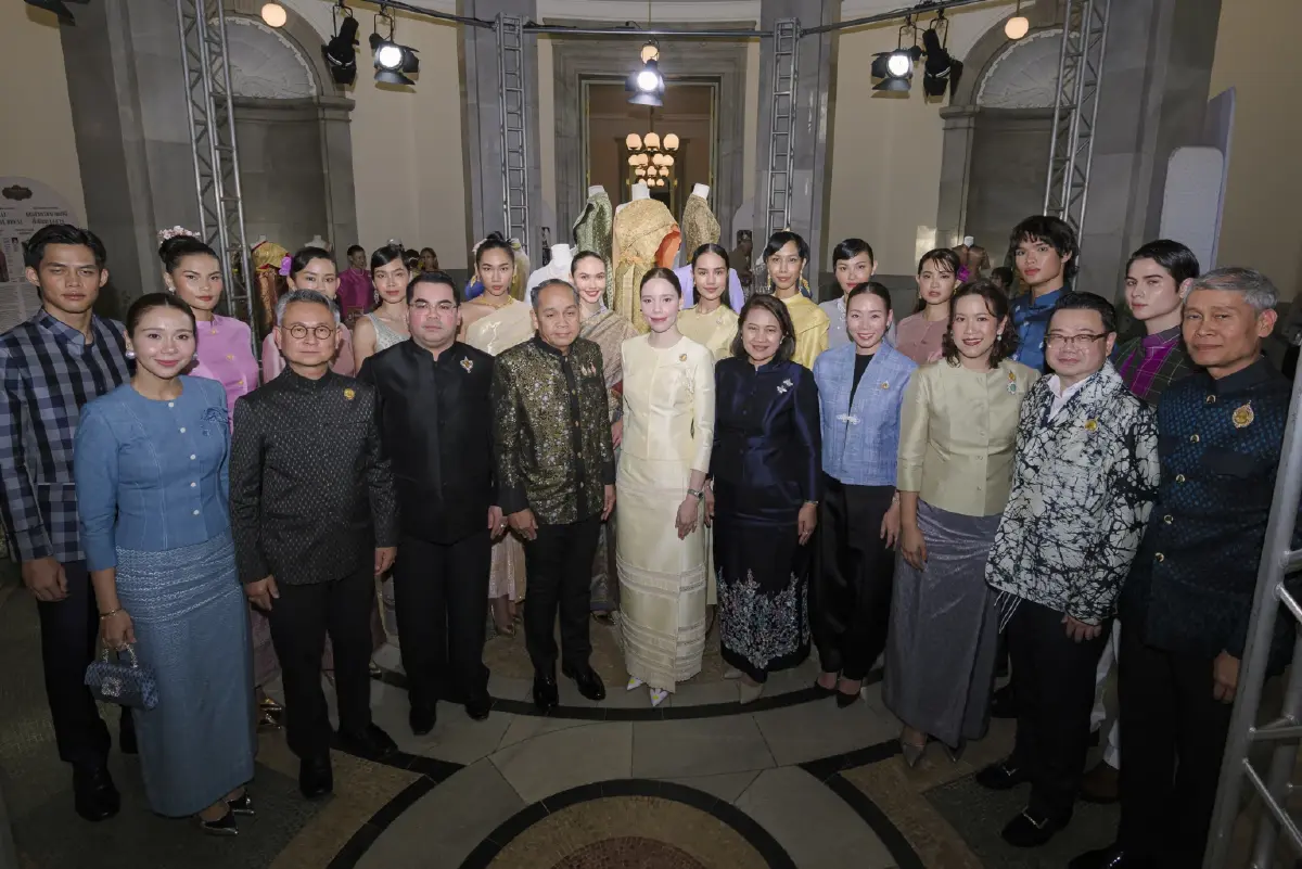 กรมส่งเสริมวัฒนธรรม จัดงาน “ชุดไทย” ที่โตเกียว ปักหมุดเสนอ UNESCO ขึ้นทะเบียนมรดกโลก ธ.ค.นี้