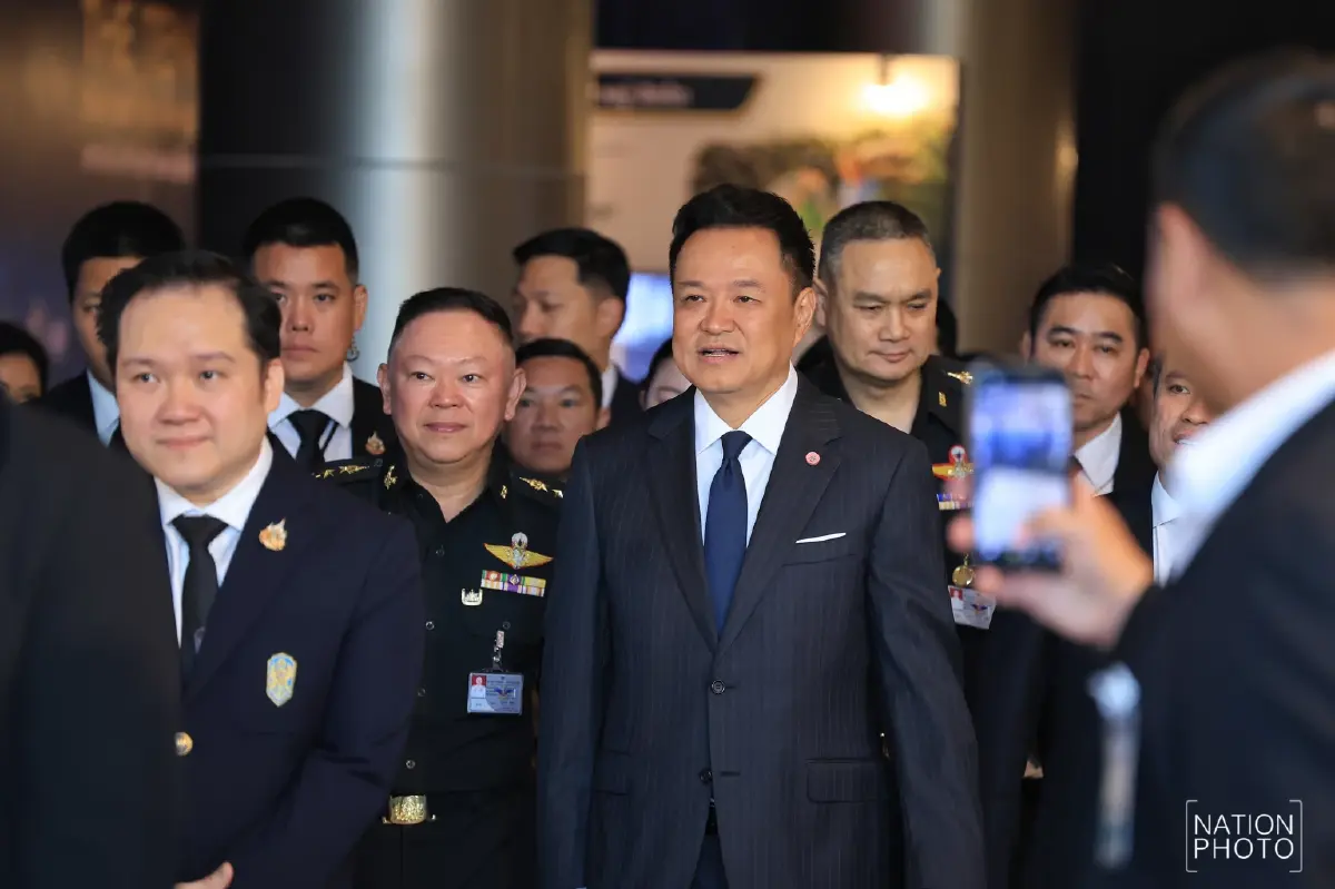 อนุทิน ลั่น วปอ.68 ชูไทยพร้อมรบ หนุนอุตสาหกรรมป้องกันประเทศ