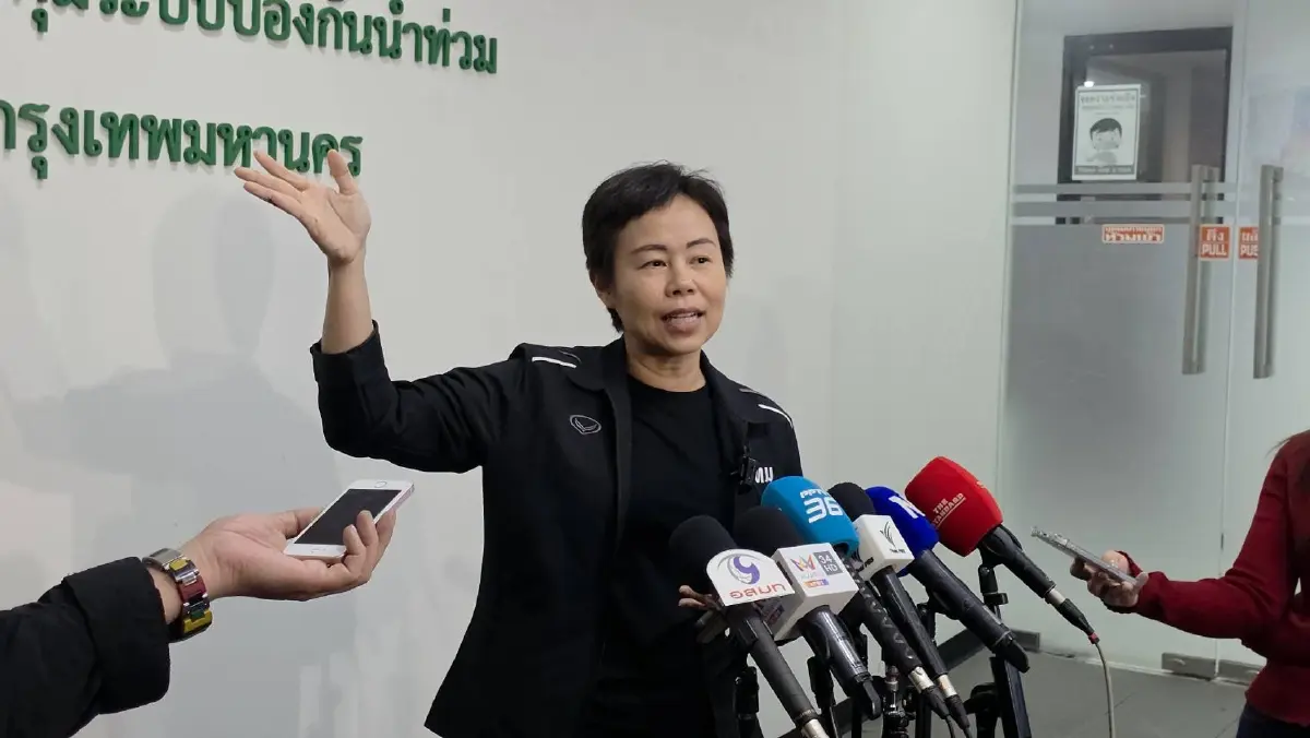 รองศาสตราจารย์ ดร.ทวิดา กมลเวชช รองผู้ว่าราชการกรุงเทพมหานคร