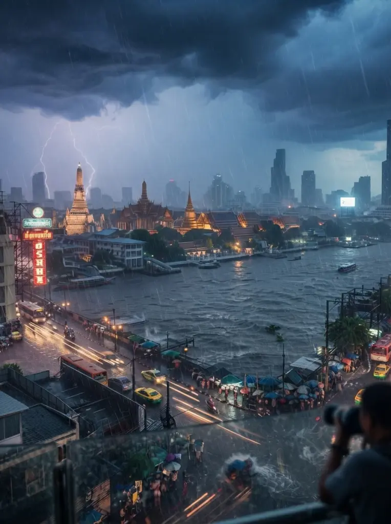 ด่วน! อุตุฯ ออกประกาศฉบับสุดท้าย เตือนภัย "ฝนตกหนัก-คลื่นลมแรง" ครอบคลุมหลายภาคถึง 20 ก.ย.นี้