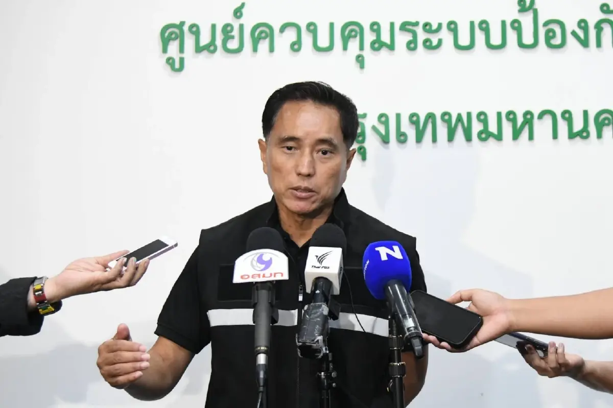 กางแผนระบายน้ำฝั่งตะวันออก! "วิศณุ" รับเขตลาดกระบังวิกฤตสุดไร้อุโมงค์ช่วย คาดน้ำเอ่อท่วมบ้านต้องใช้เวลาสูบ 1 สัปดาห์