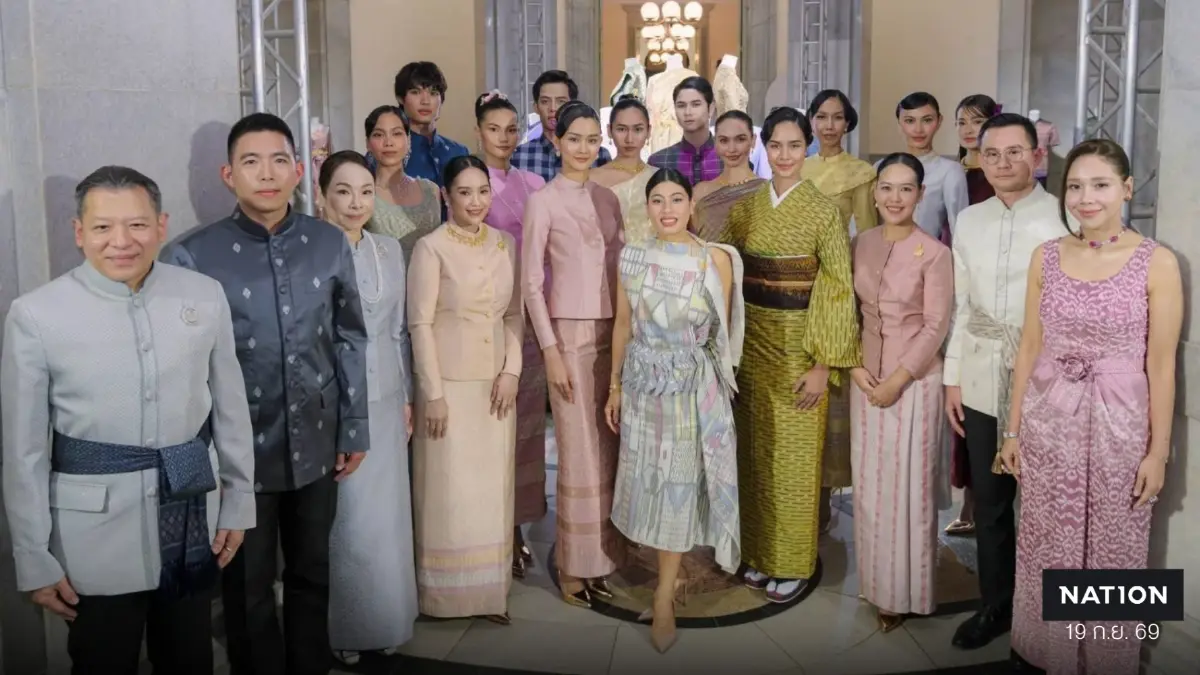 “ชุดไทย” ฟีเวอร์ชาวญี่ปุ่น- นักท่องเที่ยวแห่ชมชมงาน “CHUD THAI”