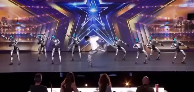 โชว์ของ Unitree ได้รับ Golden Buzzer 